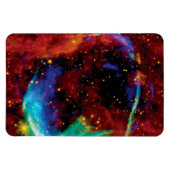 RCW 86 Supernova Remnant - NASA Hubble Space Foto Magnet (Horizontal)