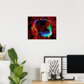 RCW 86 Supernova Remnant - NASA Hubble Space Foto Poster (Heimbüro)