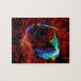 RCW 86 Supernova Remnant - NASA Hubble Space Foto Puzzle
