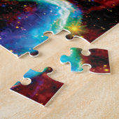 RCW 86 Supernova Remnant - NASA Hubble Space Foto Puzzle (Seite)