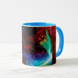 RCW 86 Supernova-Überrest - NASA Hubble Weltraumfo Tasse
