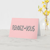 RD14 KARTE (Gelbe Blume)