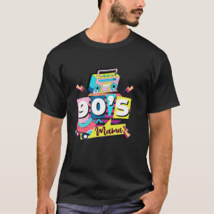 RD 90S Retro Mama, 90er Mama, Mother’s Da T-Shirt