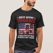 RD Best effin" Bonus Papa je T-Shirt (Vorderseite)