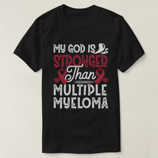 RD Blutkrebserkrankung - Multiples Myelom T-Shirt (Design vorne)