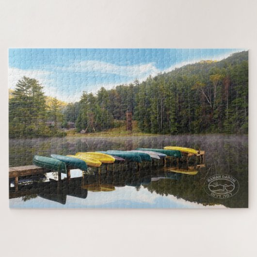 RD_CANOE_1000+ PUZZLE (Horizontal)