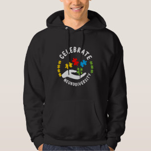 Rd Celebrate Neuroversity Advocate Awareness Slg Hoodie