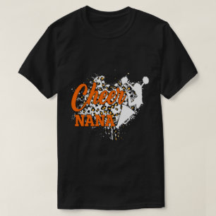Rd Cheer Nana auf Cheetah Shirt, Sport Shirt