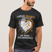 RD Custom COPD Awareness Shirt, ich trage Orange T-Shirt (Vorderseite)