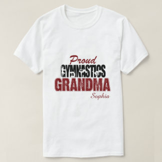 RD Custom Gymnastics Oma Shirt, Kristall T-Shirt