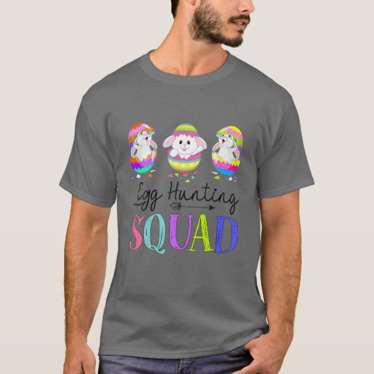 RD Ei Junting Squad Oaster, Osterfest, Party, Oste T-Shirt (Vorderseite)