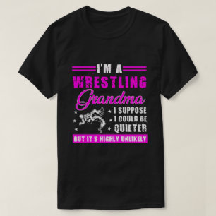 RD Funny Wrestling Oma Long Sleeve Tshirt Couch