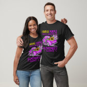RD I trage Lila für meine Oma, Alzheimer Aware T-Shirt (Unisex)