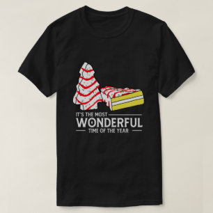 RD Little Tis' The Season Christmas Tree Cakes Deb T-Shirt