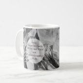 RD Patient Voice Gedicht Kaffeetasse (Vorderseite Links)