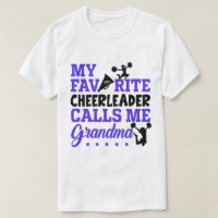 RD Personalisiert Cheerleader Shirt, Cheer Oma