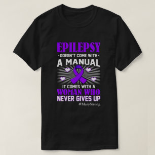 RD Personalisiert Epilepsie Shirt, Epilepsie Bewus T-Shirt