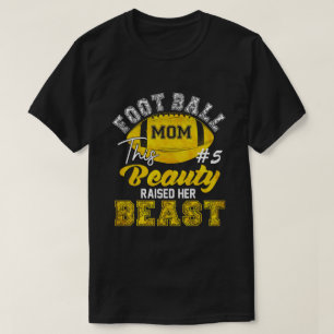 RD Personalisiert Football Mama Shirt, Diese Schön T-Shirt