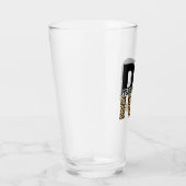 RD Registriert Dietitian Cheetah Print RD Geschenk Glas (Rechts)