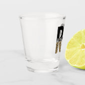 RD Registriert Dietitian Cheetah Print RD Geschenk Schnapsglas (Links)