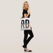 RD Registriert Dietitian Cheetah Print RD Geschenk Tasche (Am Model)
