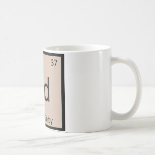 Rd - Roller Derby Sports Chemistry Periodic Table Kaffeetasse