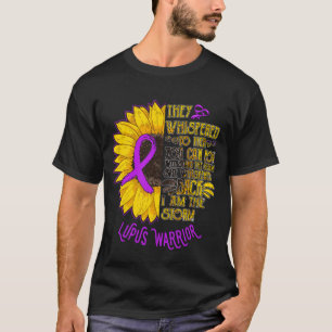 RD sie flüsterten zu ihrem Lupus-Krieger Lupus  T-Shirt