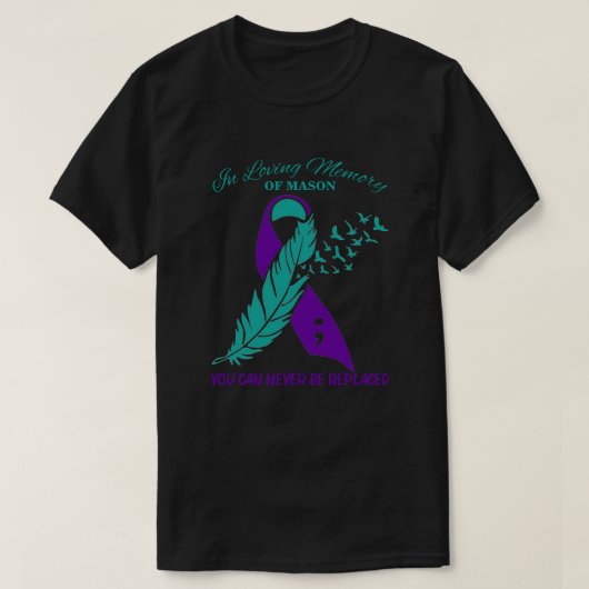 RD Suizidbewusstsein Shirt (Design vorne)