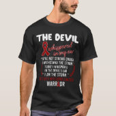 RD the Devil - Multiple Myeloma Cancer Awareness S T-Shirt (Vorderseite)