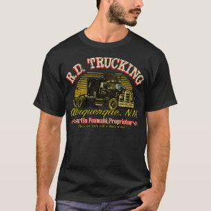 RD Trucking Custom 70er Vintag T-Shirt