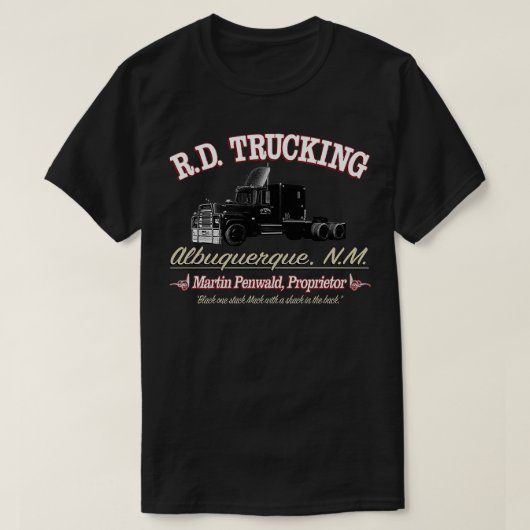 RD Trucking Custom T-Shirt (Design vorne)