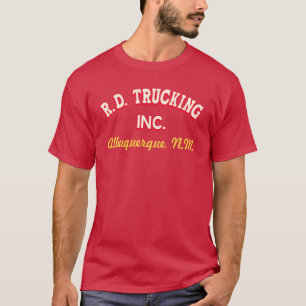 RD Trucking Inc Convoy Kult 70er Jahre Film T-Shirt