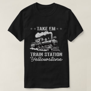 RD Western Land Gelbstein bringen EUM zur Tra T-Shirt