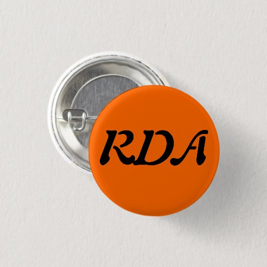 RDA Forum Button (Vorne & Hinten)