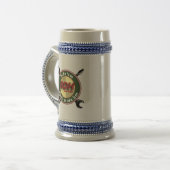 RDH-Garagen-Logo Bierglas (Vorderseite Links)
