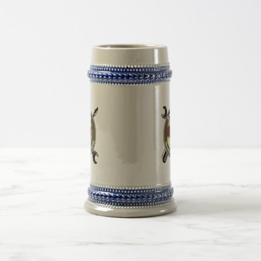 RDH-Garagen-Logo Bierglas (Mittel)