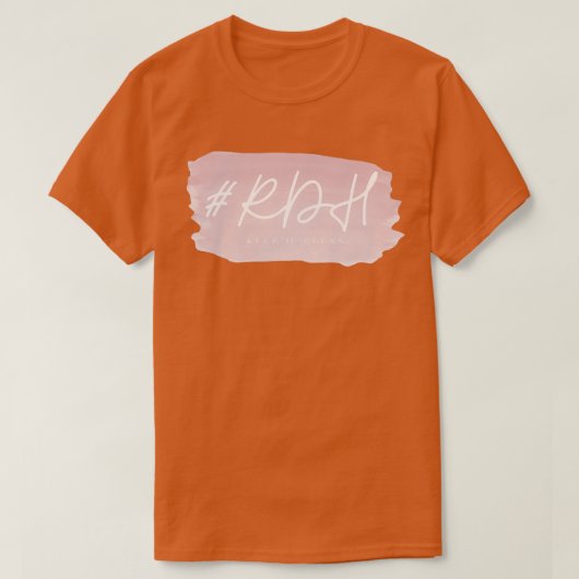 RDH Keep It Clean T-Shirt (Design vorne)