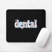 Rdh Registered Dental Hygienist Mousepad (Mit Mouse)