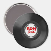RDHprod. Magnet (Vorderseite/Rückseite)