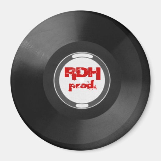 RDHprod. Magnet (Vorne)