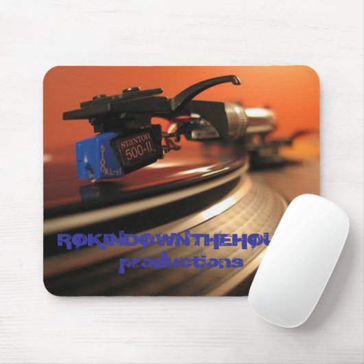 RDHprod. Mousepad (Mit Mouse)