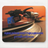 RDHprod. Mousepad (Vorne)