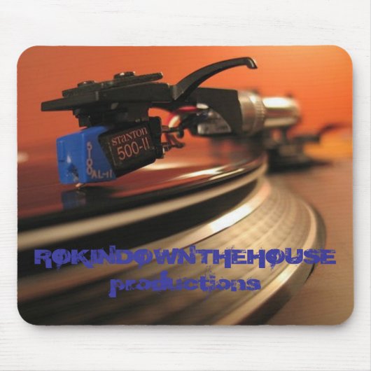 RDHprod. Mousepad (Vorne)