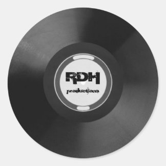 RDHprod. Vinyl Sticker