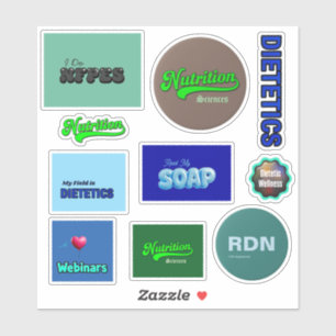 RDN-Aufkleber - Vielfalt Seite 1 + SOAP Aufkleber
