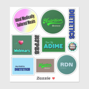 RDN-Aufkleber - Vielfalt Seite 2 + ADIME Aufkleber