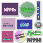 RDN-Aufkleber - Vielfalt Seite 4 + SOAP Aufkleber (Vorderseite)