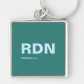 RDN - CDR registrierter Schlüsselanhänger (Vorne)