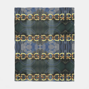 RDOG Chicago Classic Blanket Fleecedecke