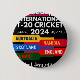 Rdos T-20 International Cricket 1 Button